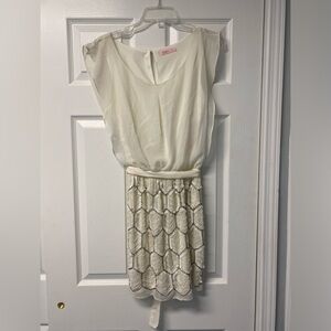Candie’s sequin dress size small nwt